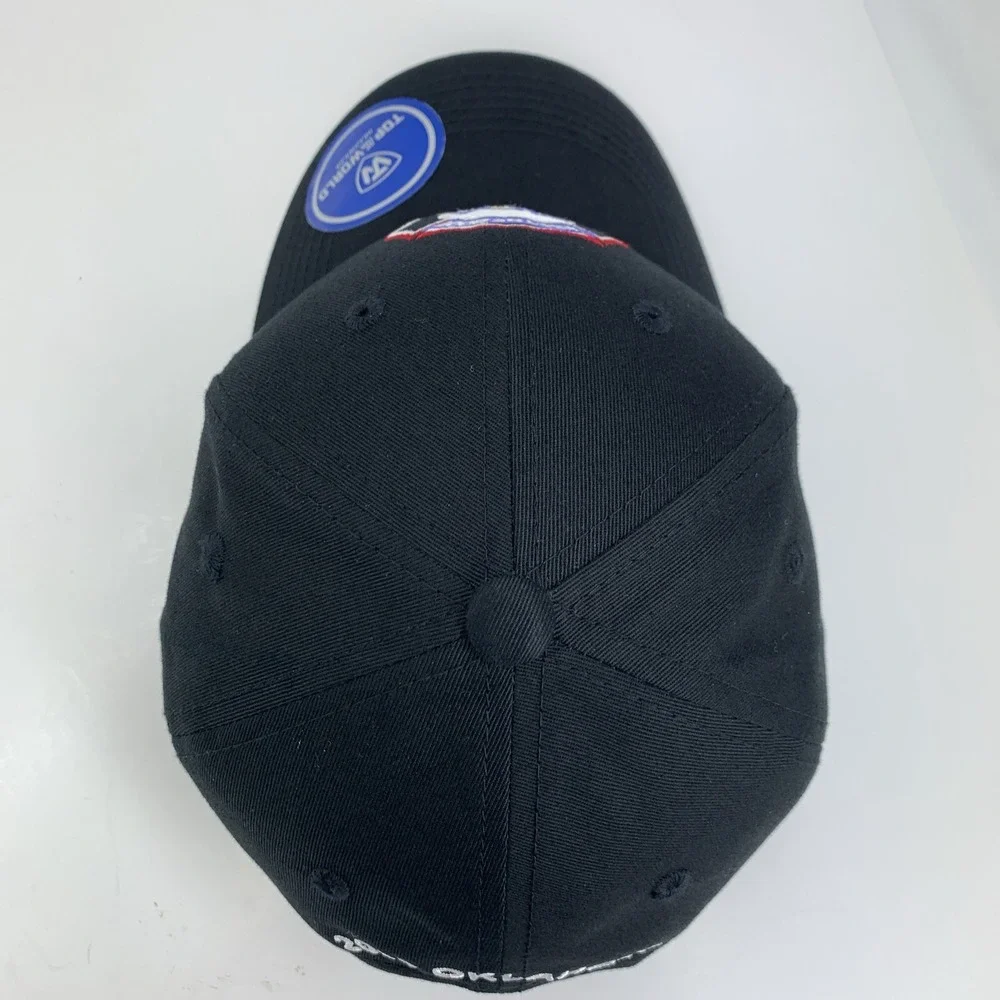 MDA Fill The Boot Hat Oklahoma 2017 Black Adjustable OSFM Baseball Cap TOW